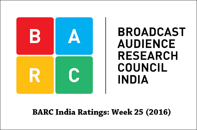 BARC India Ratings: Week 25 (2016)