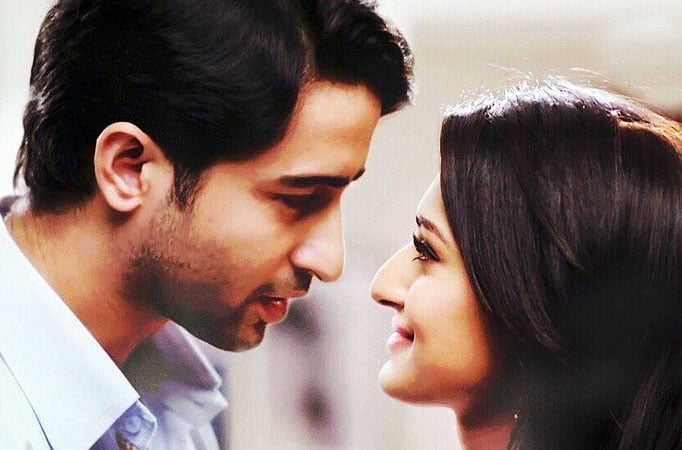 Shaheer Sheikh and Erica Fernandes