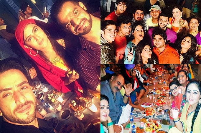  #Iftaar party on TV shows