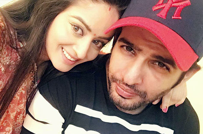 Jay Bhanushali and Mahhi Vij