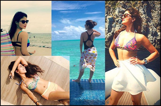 TV hotties who sizzled in BIKINI