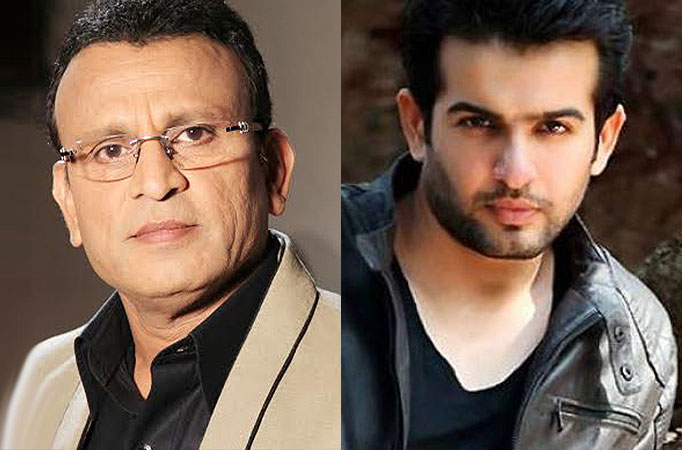 Annu Kapoor and Jay Bhanushali 