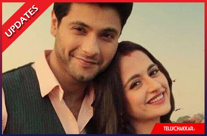 Mishal Raheja and Sanjeeda Sheikh