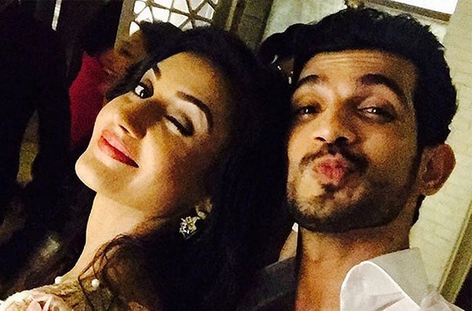 Arjun Bijlani and Rati Pandey