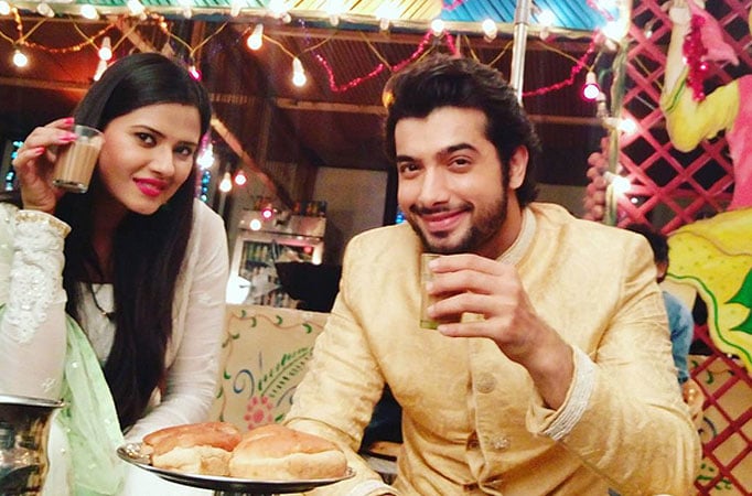 Kratika Sengar and Ssharad Malhotra