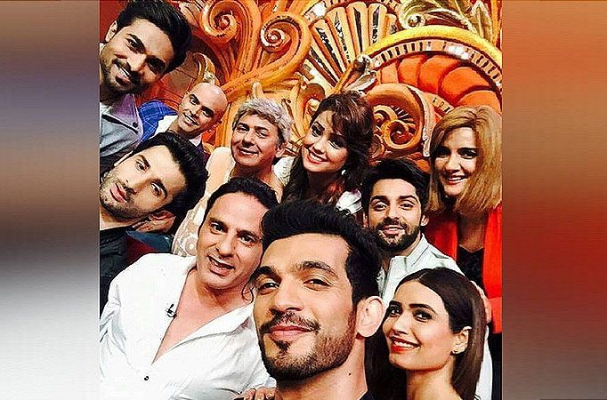 Jhalak contestants in Colors