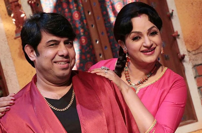 Upasana Singh and Naseem Vickey