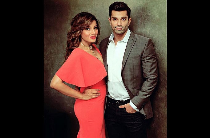 Bipasha Basu and Karan Singh Grover