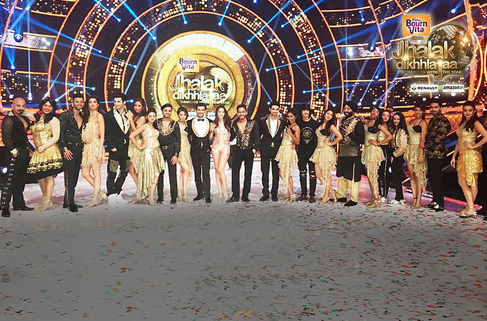 Jhalak contestants