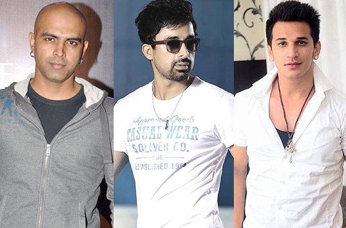 Raghu Ram, Rannvijay Singha and Prince Narula 