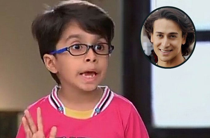 Aryan Prajapati is Tiger Shroff's 'great friend'