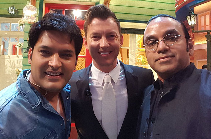 Brett Lee had 'fun' shooting with Kapil Sharma