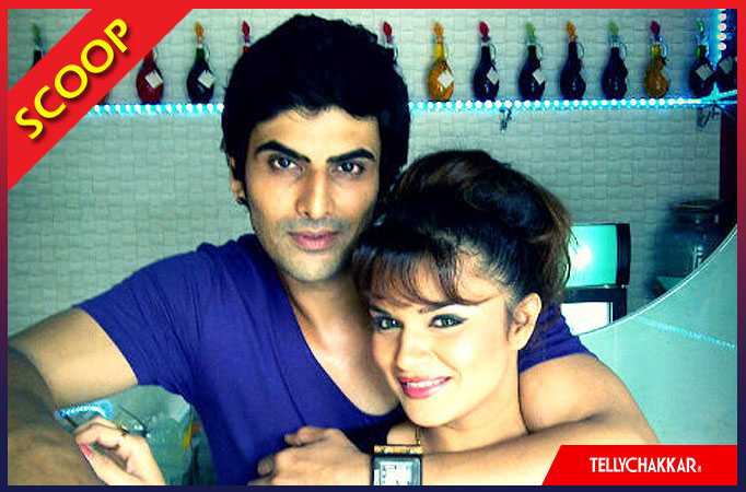 Aashka Goradia and Rohit Bakshi