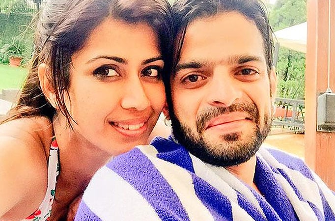 Karan Patel and Ankita Bhargava