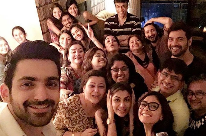 Kumkum Bhagya team