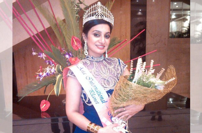 Mrs. Asia International India Shweta Padda in MTV