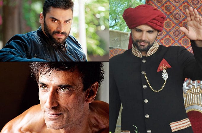 Nikitin Dheer, Rahul Dev, Chetan Hansraj