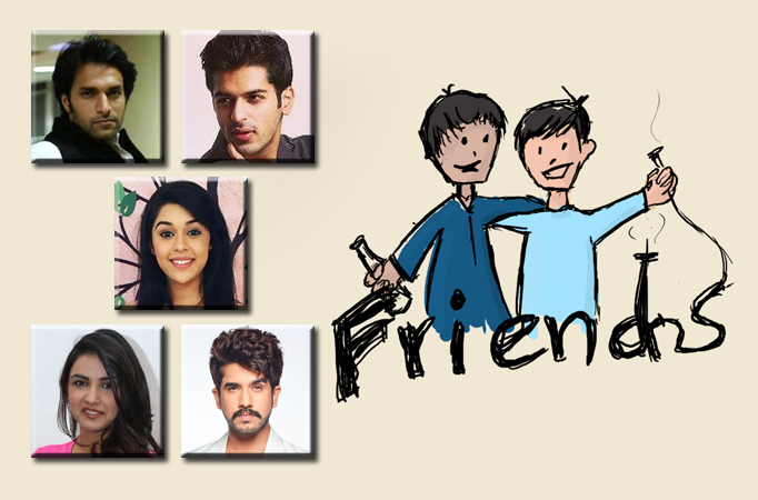 TV actors share TIPS to maintain friendship 