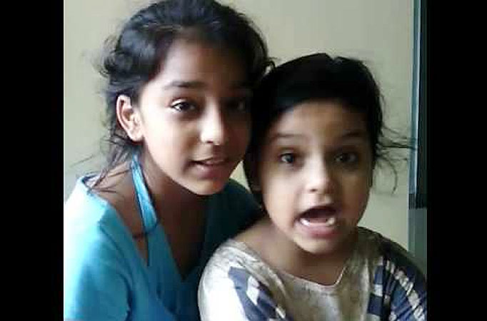 Saniya and Sumbul