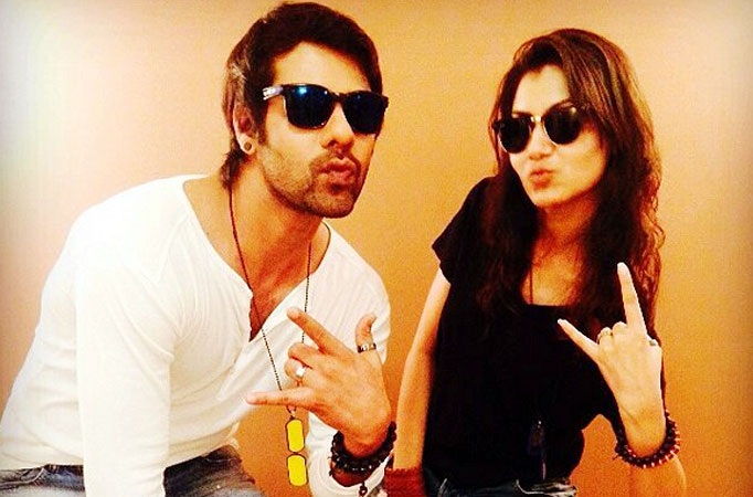 Shabir Ahluwalia and Sriti Jha