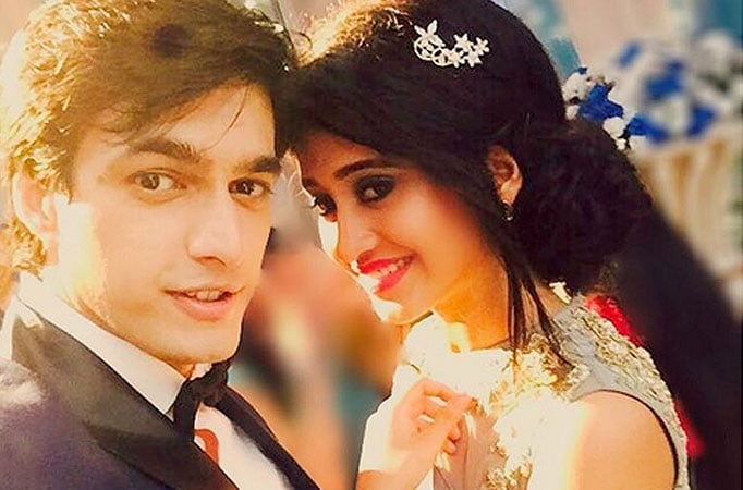 Mohsin Khan and Shivangi Joshi