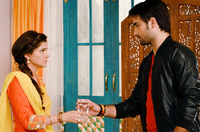 Rubina Dilaik and Vivian Dsena