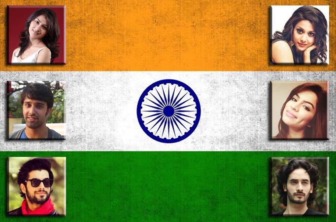 What TV actors seek freedom from this #IndependenceDay