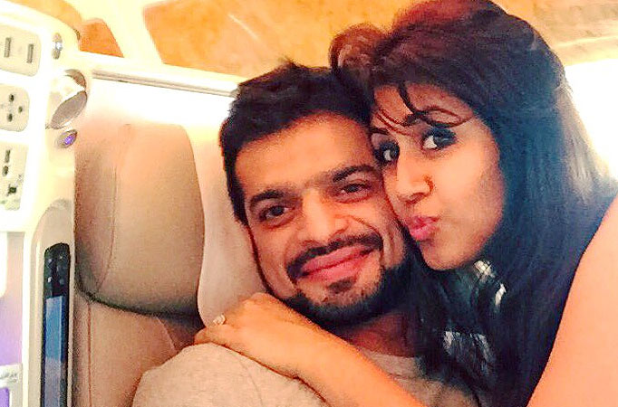 Karan Patel and Ankita Bhargava