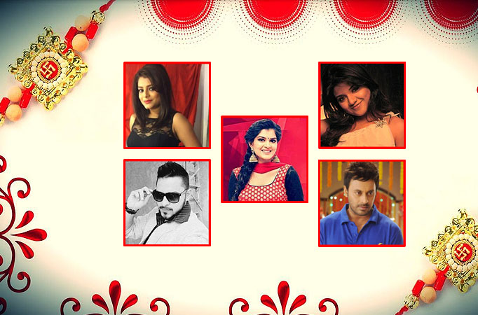 Bengali TV actors share Rakhi memories and wishes