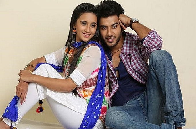 Vikram Singh Chauhan and Shivani Surve 