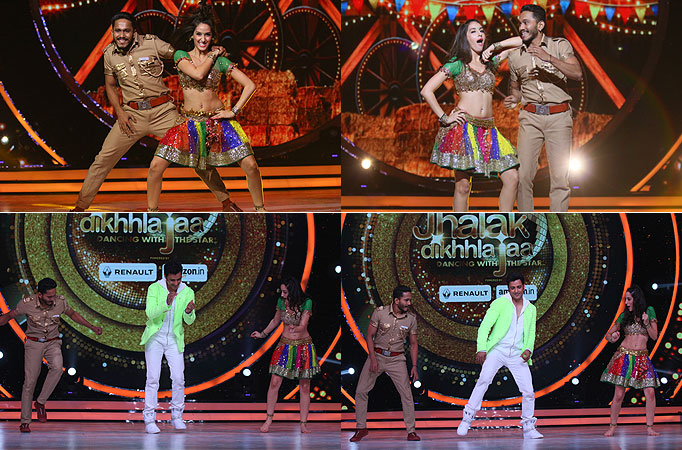 Ganesh's 'happy-wala dance' for Nora in Jhalak