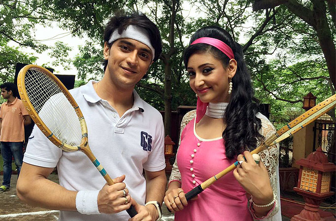 Kinshuk Vaidya and Shivya Pathania