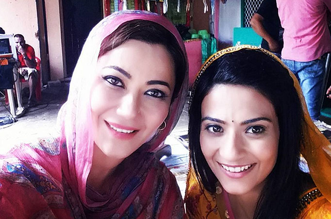 Nausheen Ali Sardar and Aditi Sharma