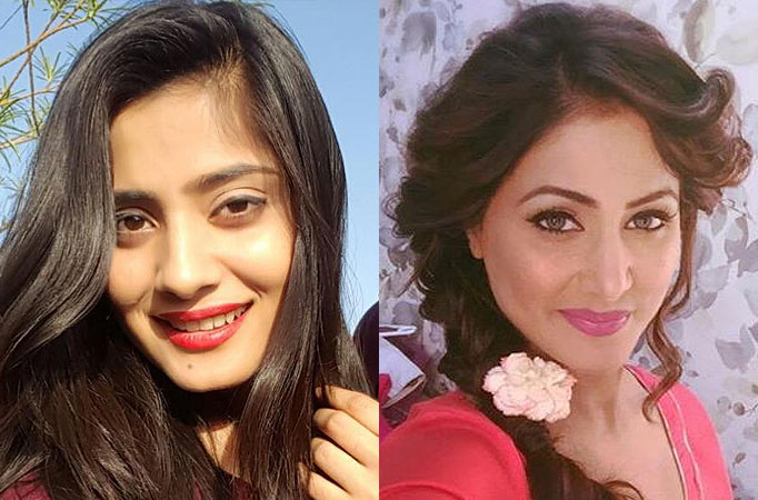 Vaishali Takkar and Hina Khan