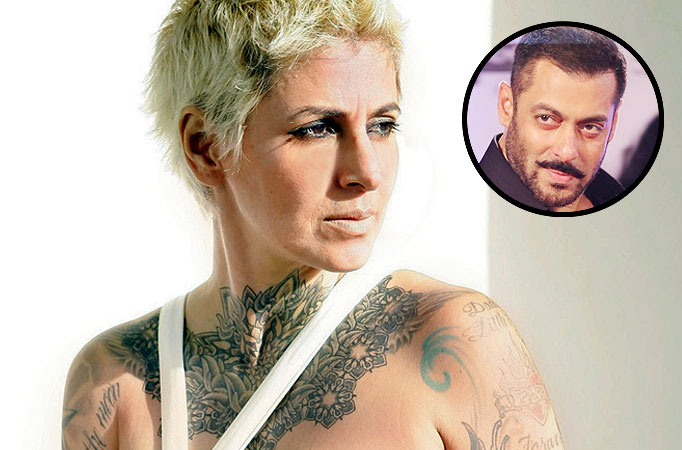 Salman Khan dances like a monkey: Sapna Bhavnani