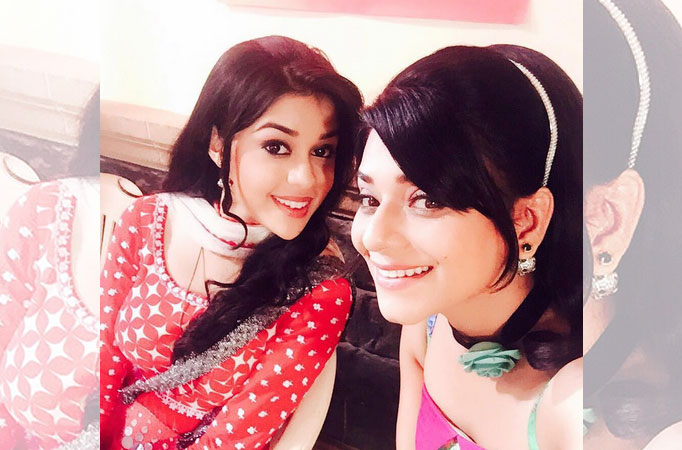 Eisha Singh and Poonam Preet