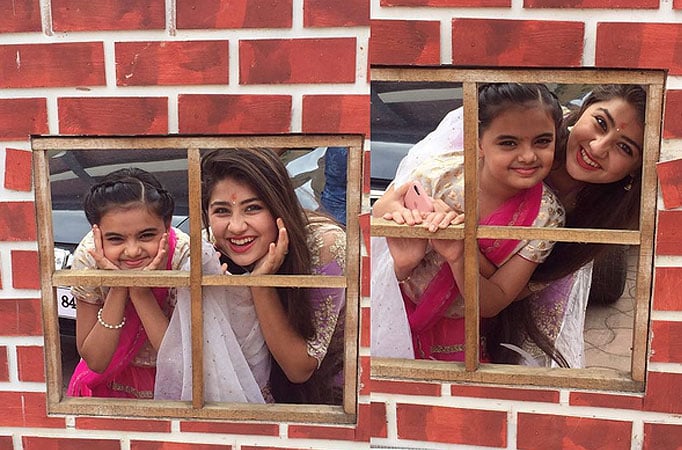 Ruhaanika Dhawan and Aditi Bhatia