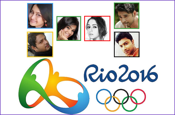 Bong actors and the Olympic game they would like to play