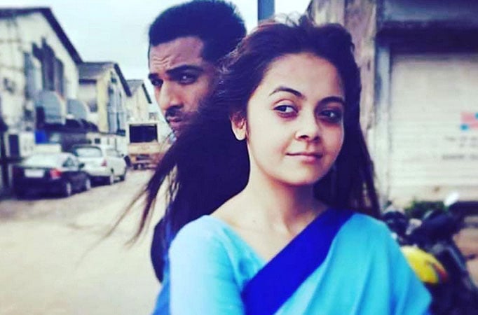 Mohammad Nazim and Devoleena Bhattacharjee