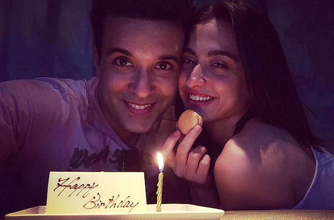 Aamir Ali and Sanjeeda Sheikh