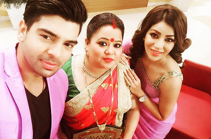 Bharti Singh turns wrestler for TV show 