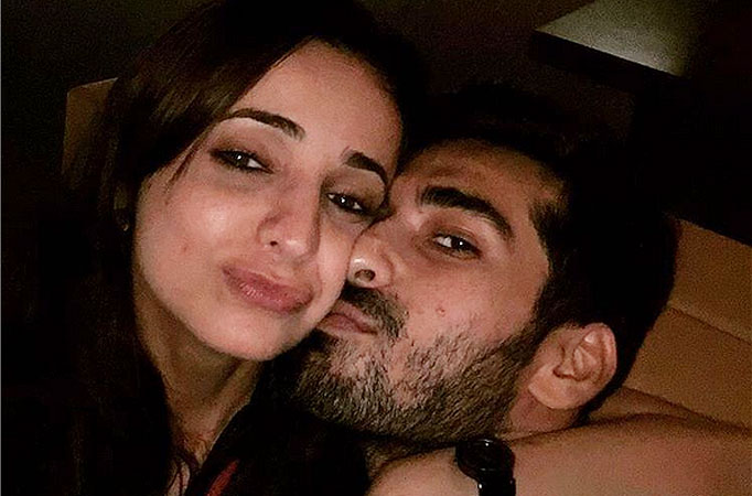 Sanaya Irani and Mohit Sehgal