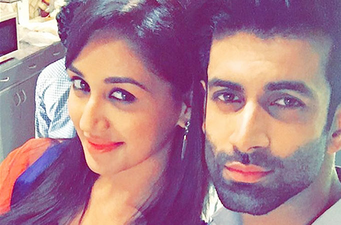 Nikita Dutta and Namik Paul