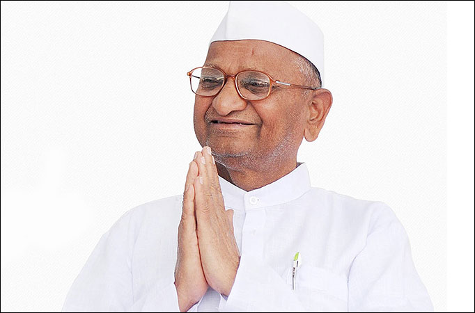 Anna Hazare 