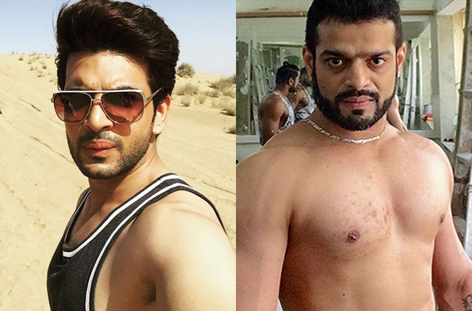 Karan Kundra and Karan Patel