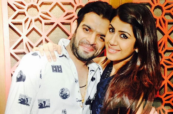 Karan Patel and Ankita Bhargava