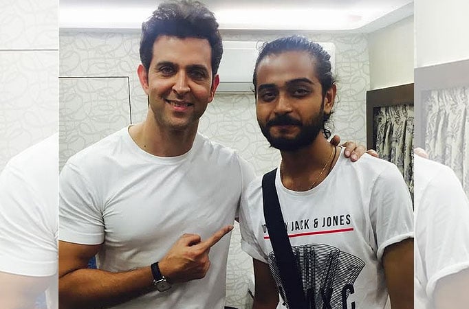 Hrithik Roshan and Kushal Paul