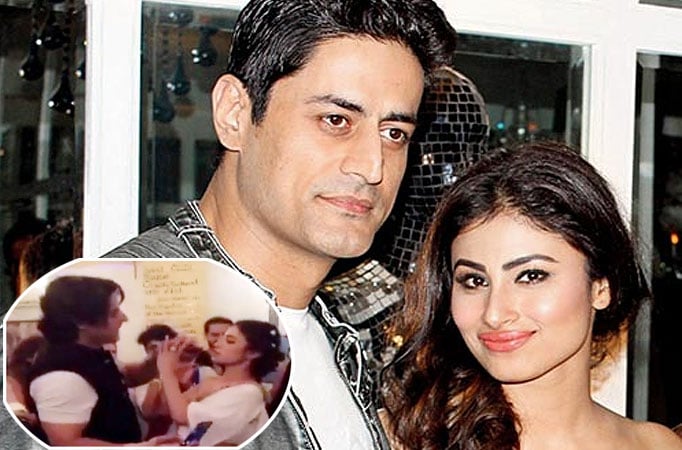 Mohit Raina and Mouni Roy