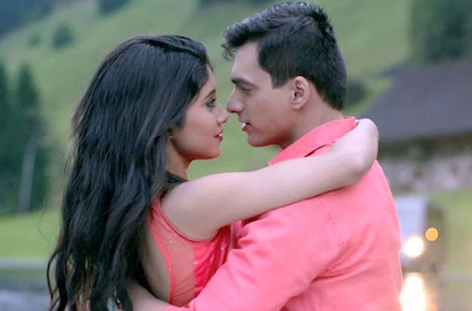 Shivangi Joshi and Mohsin Khan