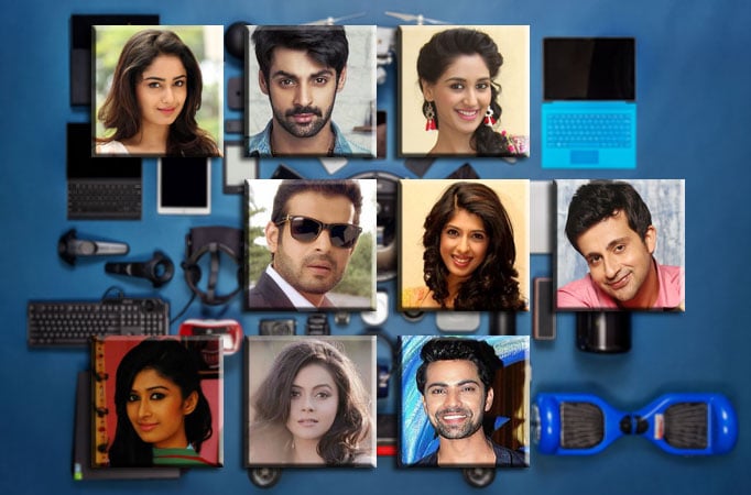 TV actors and gadgets they want to invent